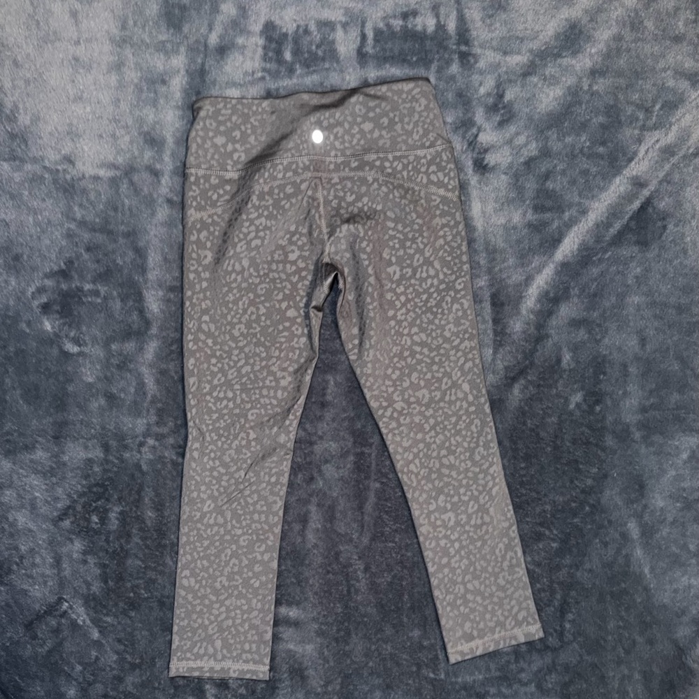 Marika Gray Leopard-Print Performance Leggings - image 2